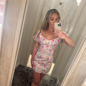 Altar’d State, Floral Mini Dress